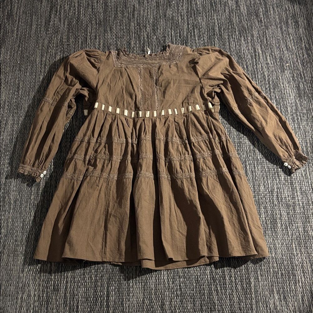 Free people tea time mini dress SOLD OUT - Picture 2 of 5